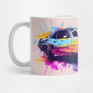 Grafitti American Muscle Mug